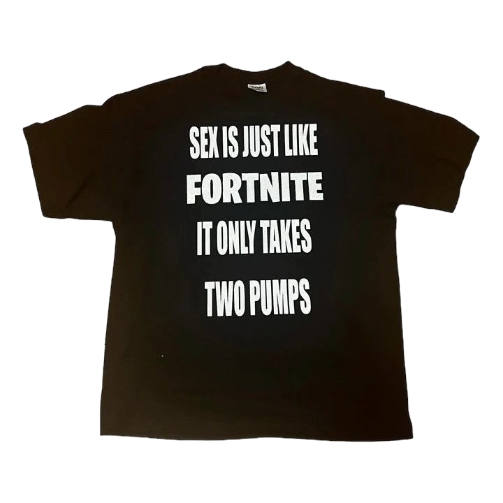 Sex is Like Fortnite Tee