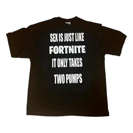 Sex is Like Fortnite Tee