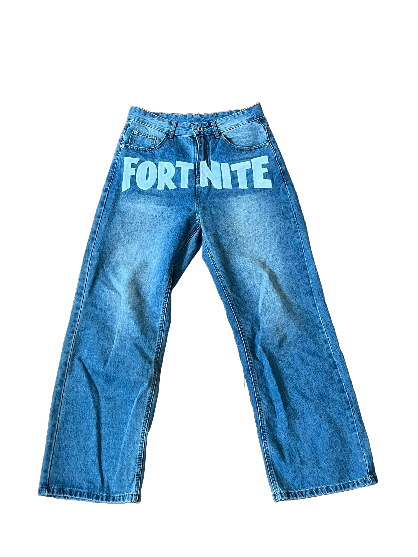 Fortnite Mini Evisu Jeans