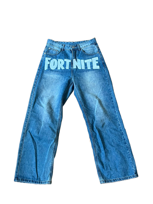 Fortnite Mini Evisu Jeans