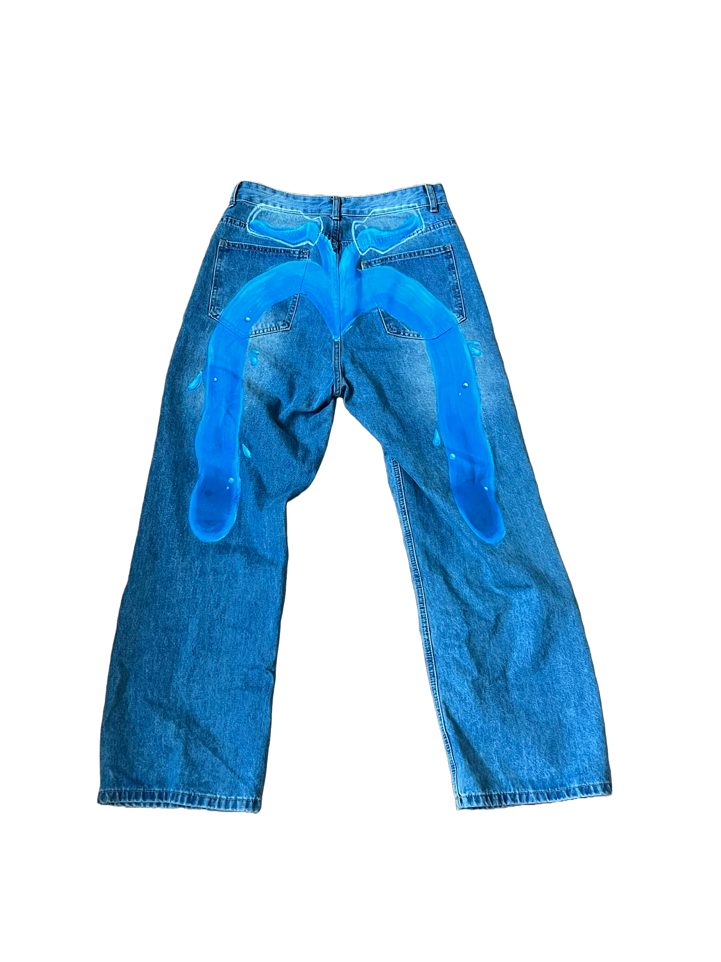 Fortnite Mini Evisu Jeans